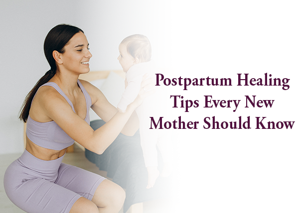 Postpartum Healing
