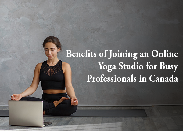 Online Yoga Studio
