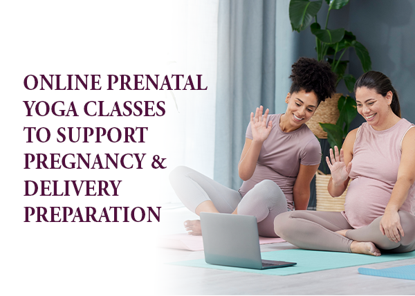 Online Prenatal Yoga Classes