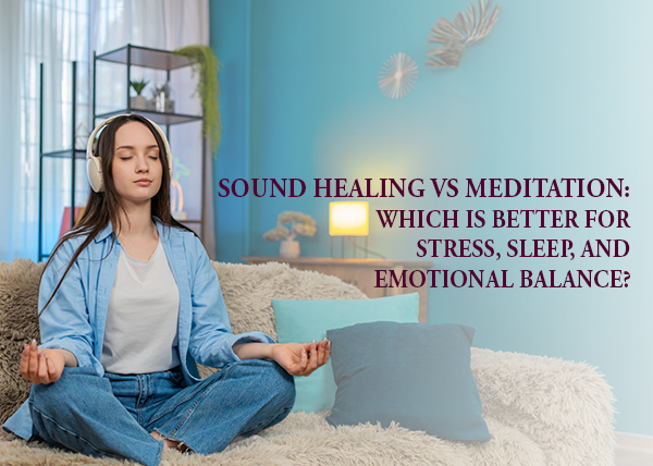 Sound Healing vs Meditation