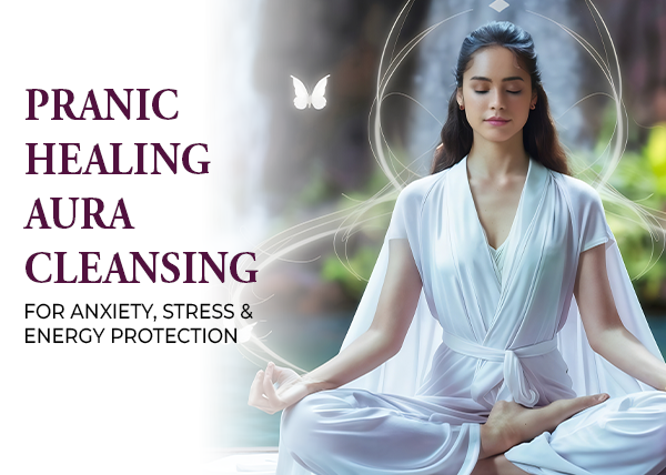 Pranic Healing Aura Cleansing